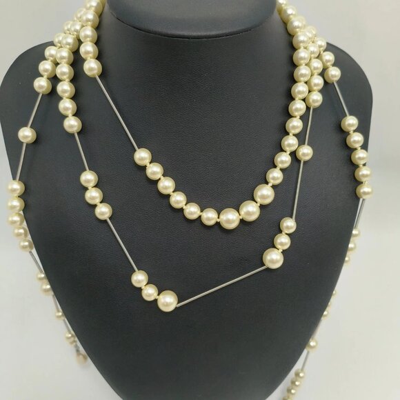 Vivienne Westwood Tiered Asymmetric Necklace - Picture 4 of 8